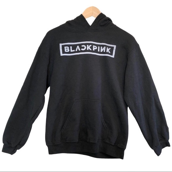 Unbranded Tops - 🌈 6/$60, BLACKPINK Hoodie, Black, Size Small